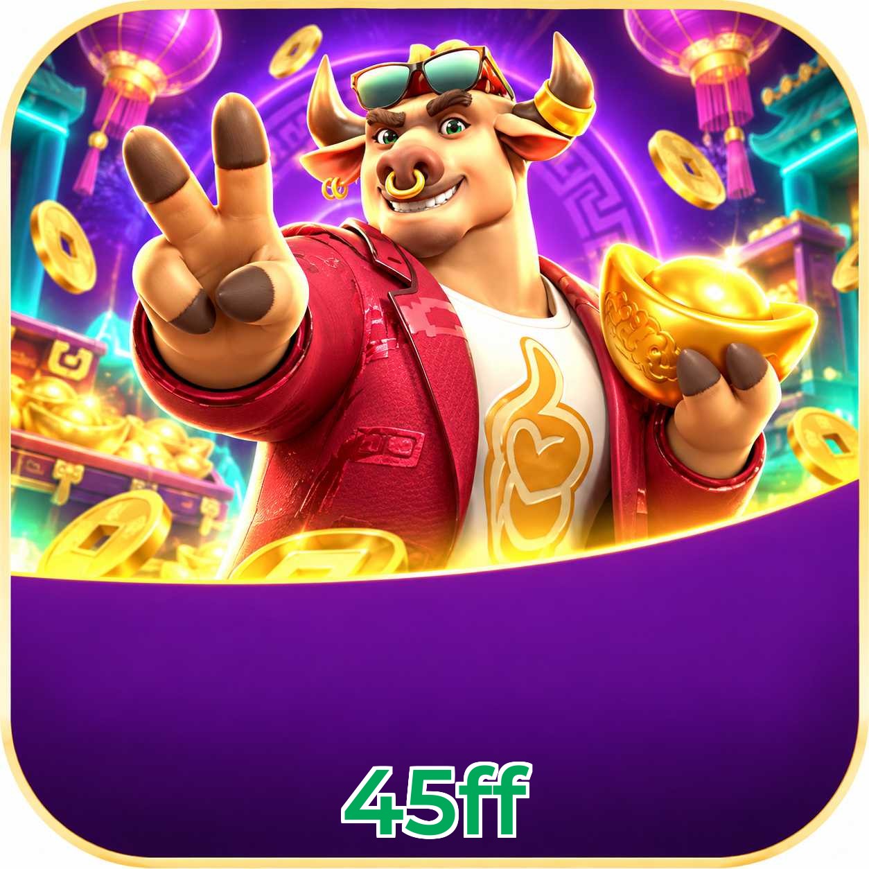 Interface de jogos na 45ff incluindo Plushie Frenzy